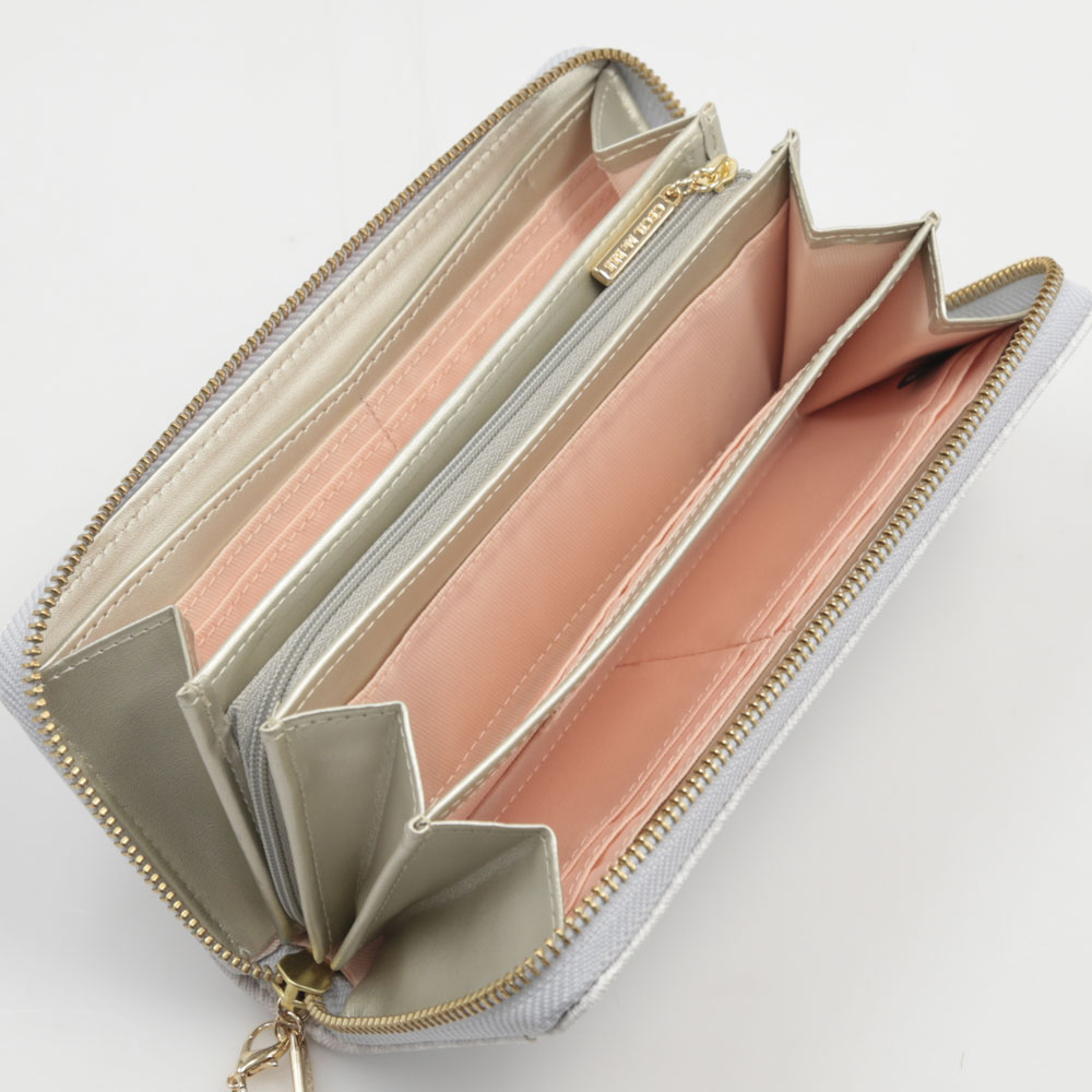 セシルマクビー CECIL McBEE 長財布 エレナ 66013-20【FITHOUSE ONLINE SHOP】