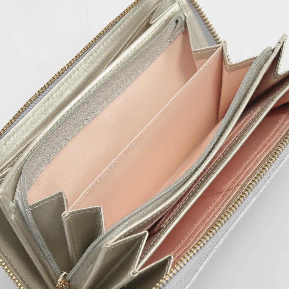 セシルマクビー CECIL McBEE 長財布 エレナ 66013-20【FITHOUSE ONLINE SHOP】