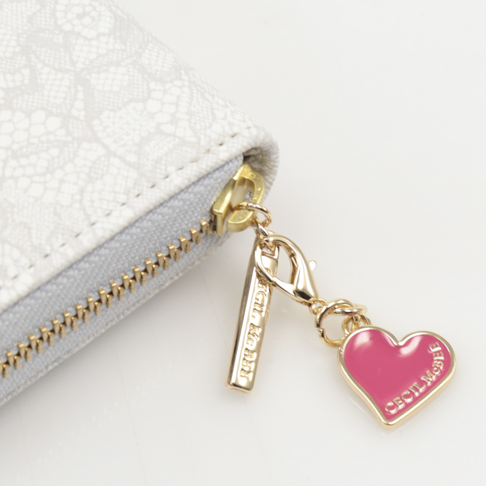 セシルマクビー CECIL McBEE 長財布 エレナ 66013-20【FITHOUSE ONLINE SHOP】