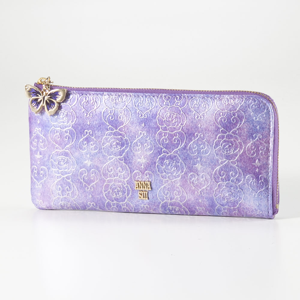 アナスイ ANNA SUI 長財布 ローズハート 311631【FITHOUSE ONLINE SHOP】