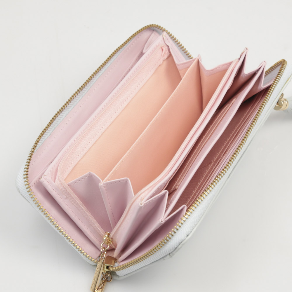 セシルマクビー CECIL McBEE 長財布 Vジカタオシ 66001-61【FITHOUSE ONLINE SHOP】