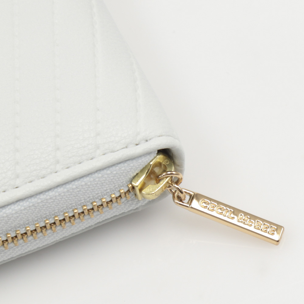 セシルマクビー CECIL McBEE 長財布 Vジカタオシ 66001-61【FITHOUSE ONLINE SHOP】