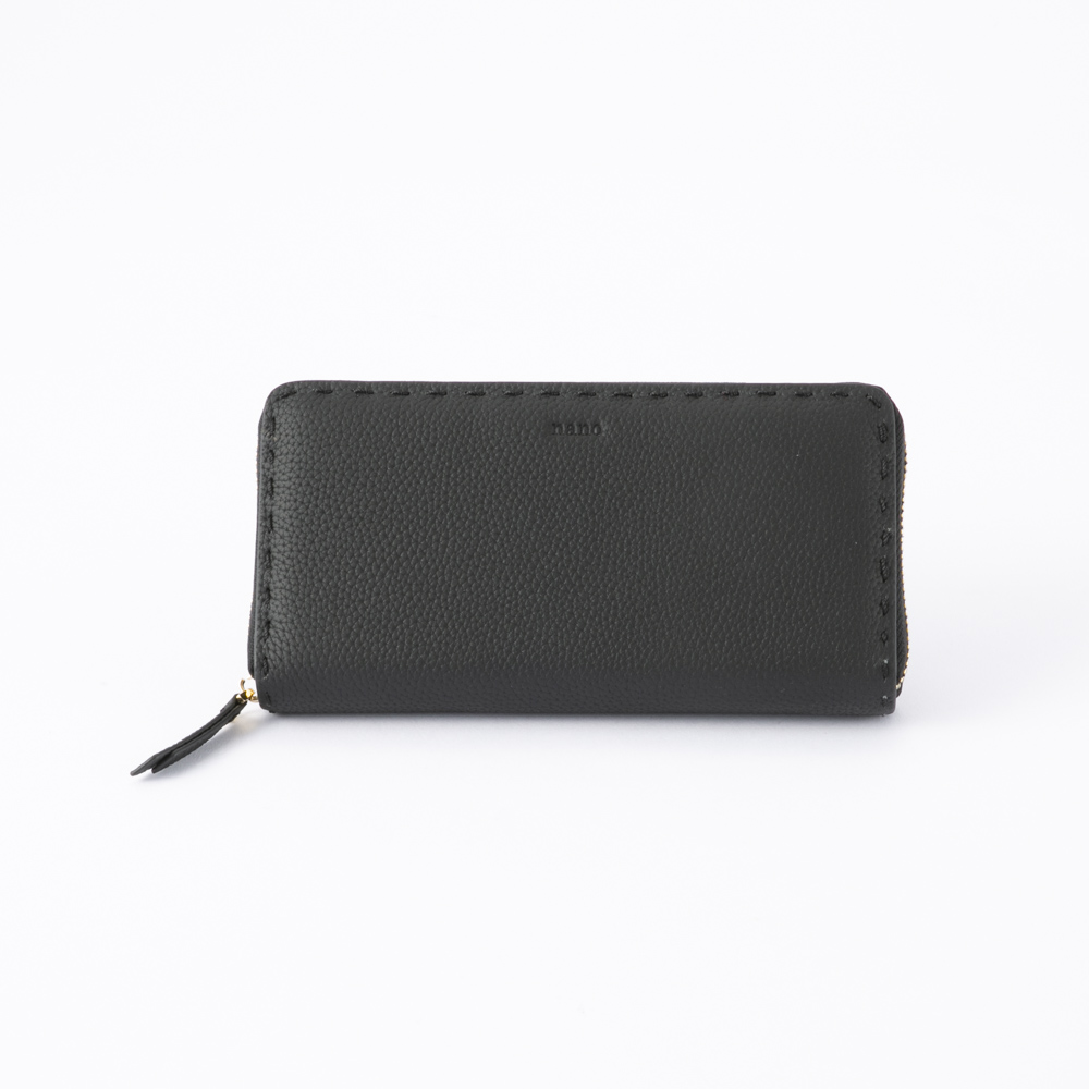 ナノ nano ステッチラウンド長財布 DS473-A【FITHOUSE ONLINE SHOP】