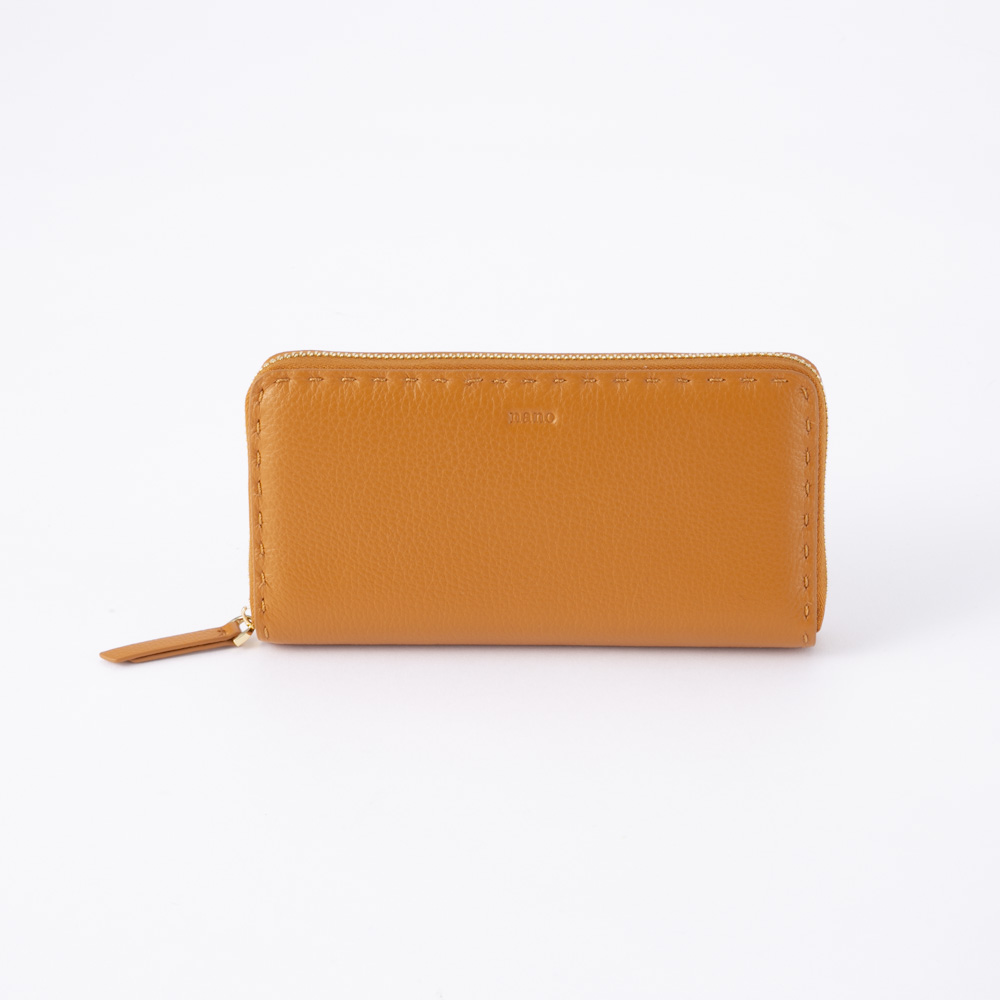 ナノ nano ステッチラウンド長財布 DS473-A【FITHOUSE ONLINE SHOP】
