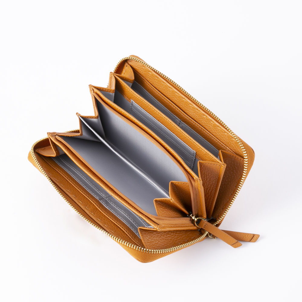ナノ nano ステッチラウンド長財布 DS473-A【FITHOUSE ONLINE SHOP】