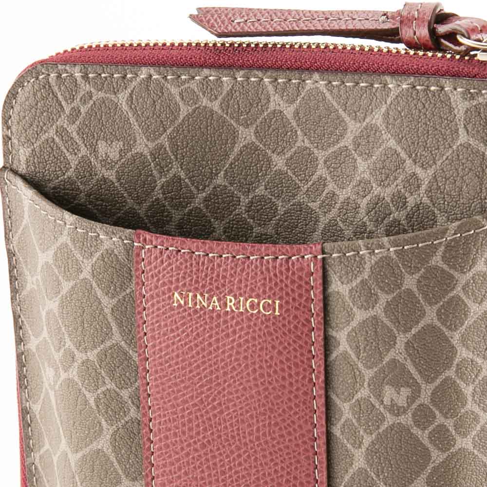 ニナリッチ NINA RICCI ショルダーバッグ グレインヌーボP NR8018【FITHOUSE ONLINE SHOP】