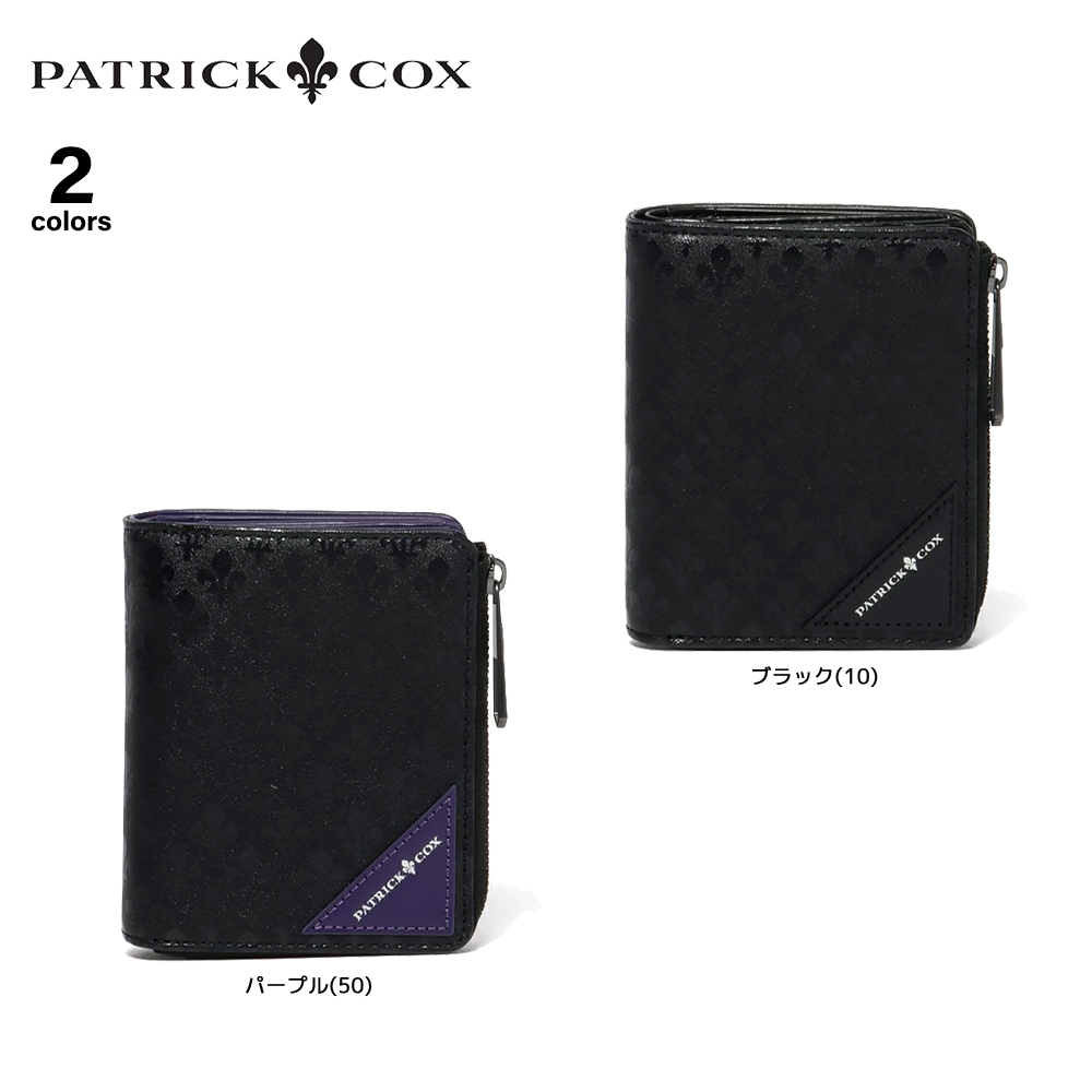 パトリックコックス PATRICK COX 折り財布 BLACK KINGS PXMW5ES3【FITHOUSE ONLINE SHOP】