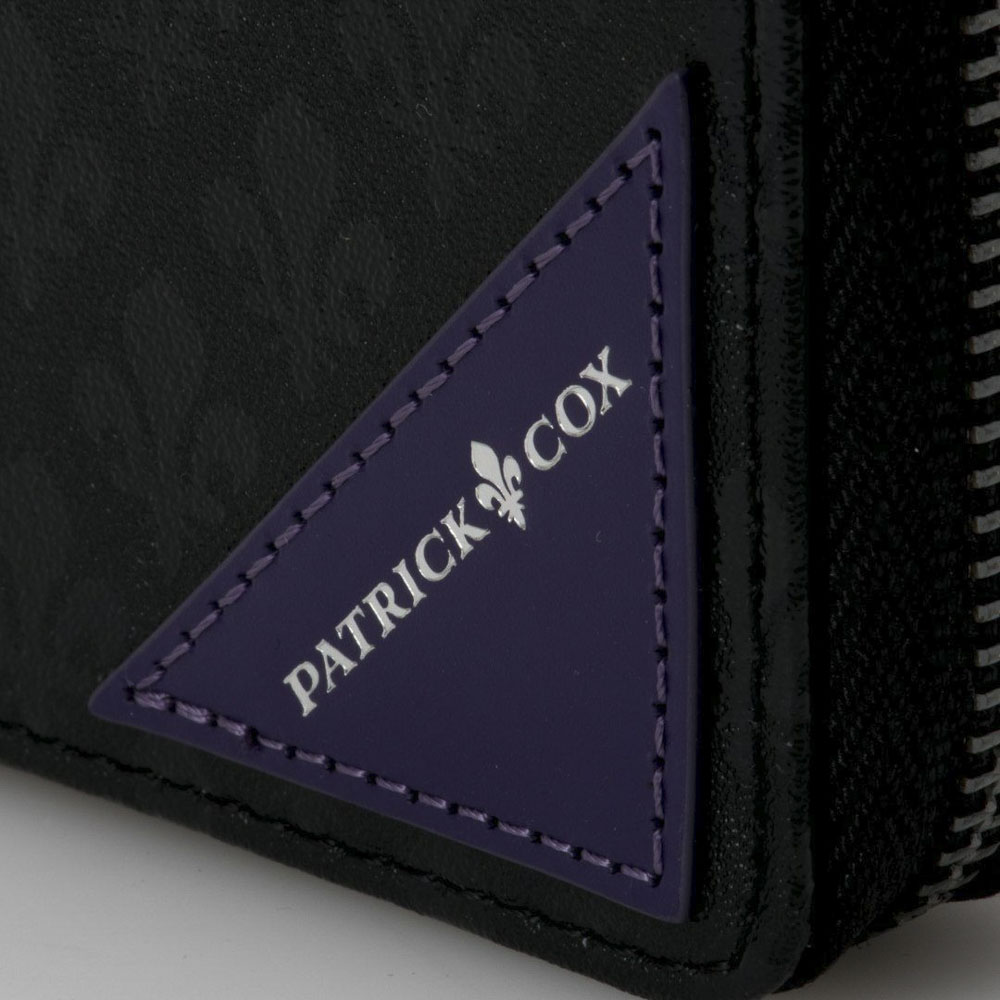 パトリックコックス PATRICK COX 折り財布 BLACK KINGS PXMW5ES3【FITHOUSE ONLINE SHOP】