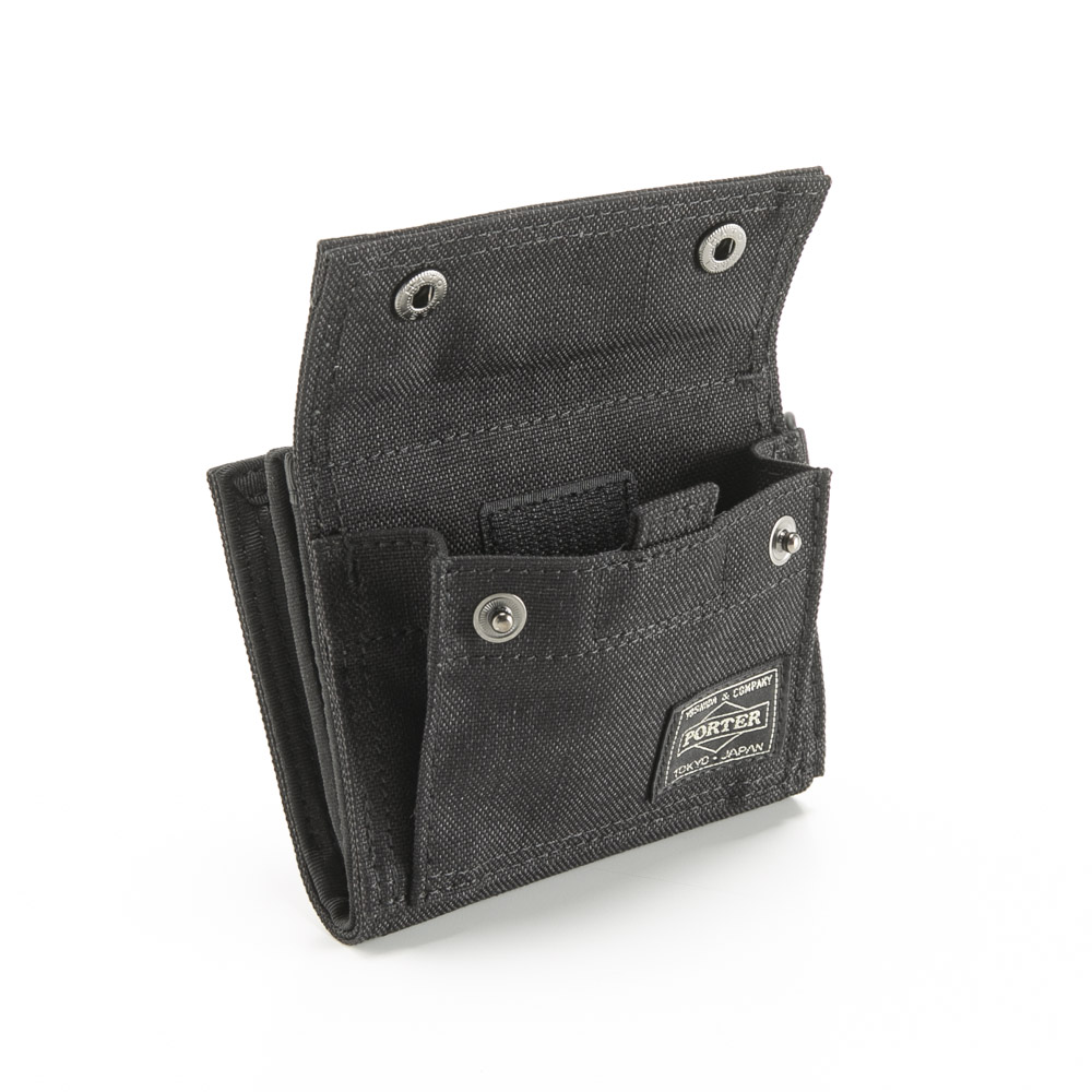 ポーター PORTER 折財布 スモーキー SMOKY 592-26370【FITHOUSE ONLINE SHOP】
