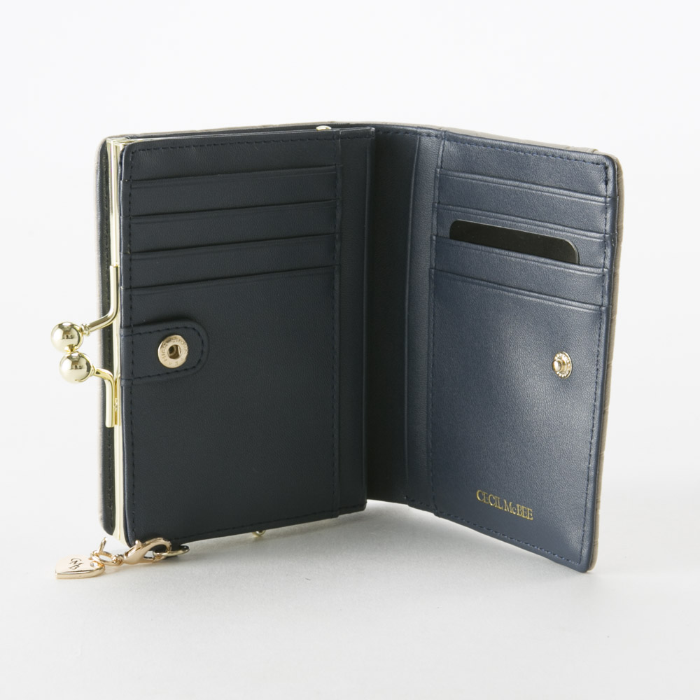 セシルマクビー CECIL McBEE 折財布 ブレイド ?66116【FITHOUSE ONLINE SHOP】