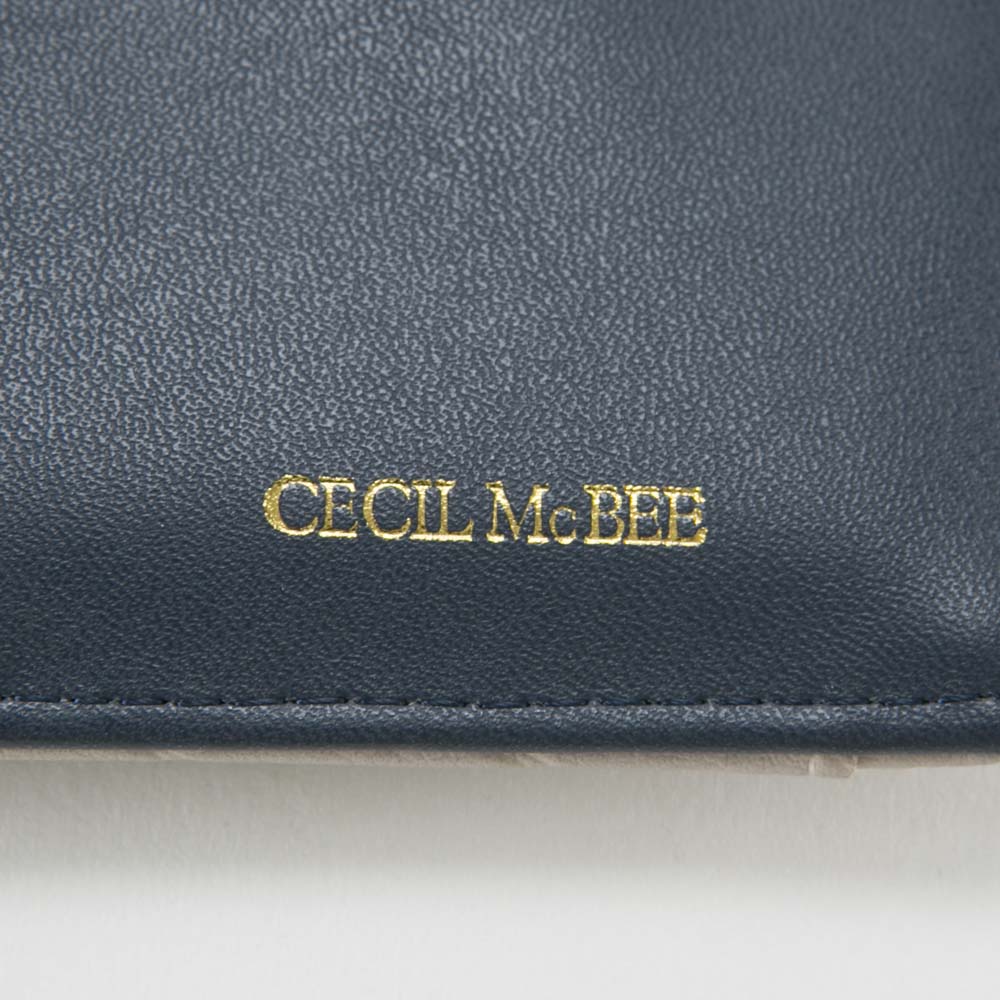 セシルマクビー CECIL McBEE 折財布 ブレイド ?66116【FITHOUSE ONLINE SHOP】