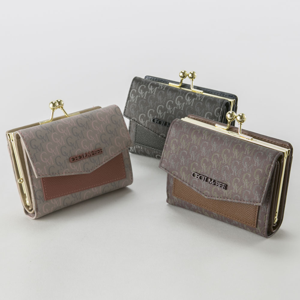 【40％OFF】セシルマクビー CECIL McBEE 折財布 モノ 66150【FITHOUSE ONLINE SHOP】