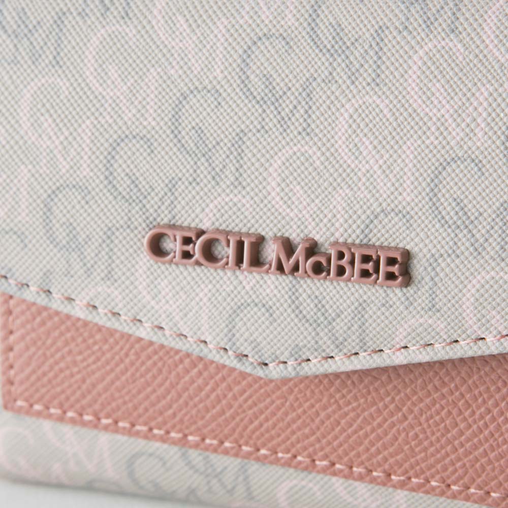 【40％OFF】セシルマクビー CECIL McBEE 折財布 モノ 66150【FITHOUSE ONLINE SHOP】