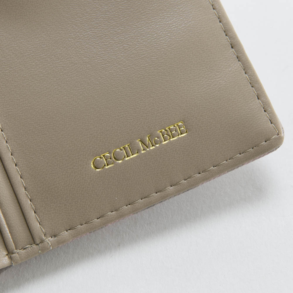 【40％OFF】セシルマクビー CECIL McBEE 折財布 モノ 66150【FITHOUSE ONLINE SHOP】