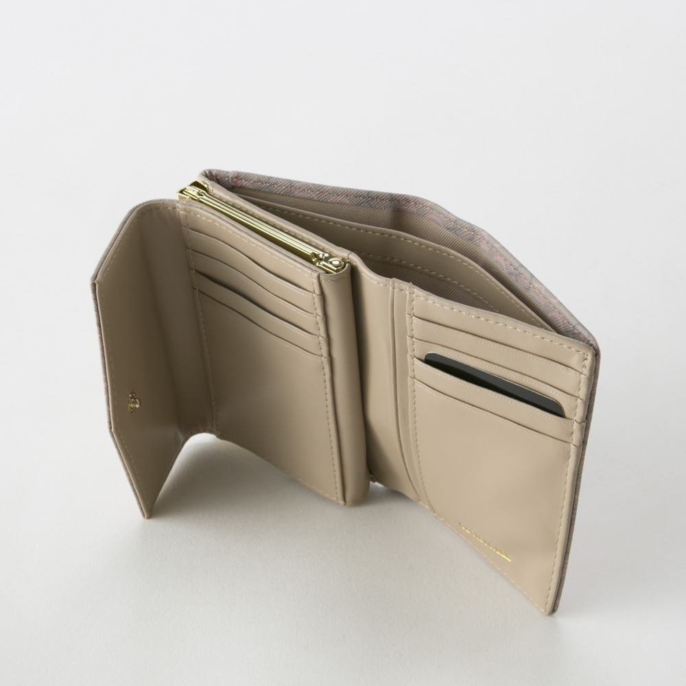 【40％OFF】セシルマクビー CECIL McBEE 折財布 モノ 66150【FITHOUSE ONLINE SHOP】