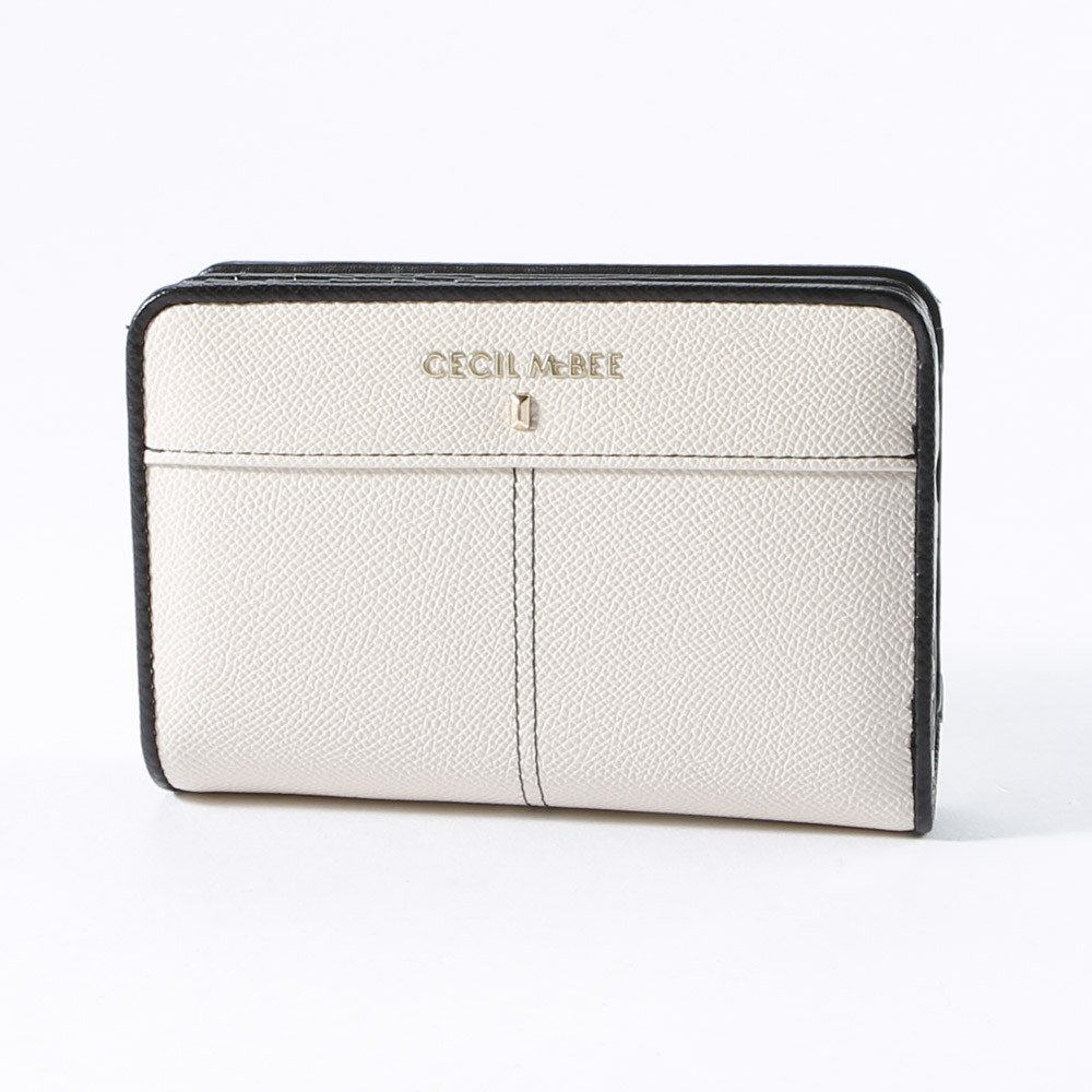 セシルマクビー CECIL McBEE 折財布 スリム 66165【FITHOUSE ONLINE 