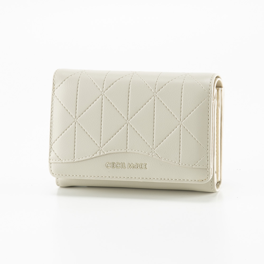 セシルマクビー CECIL McBEE 折財布 シャモン 6200013【FITHOUSE ONLINE SHOP】