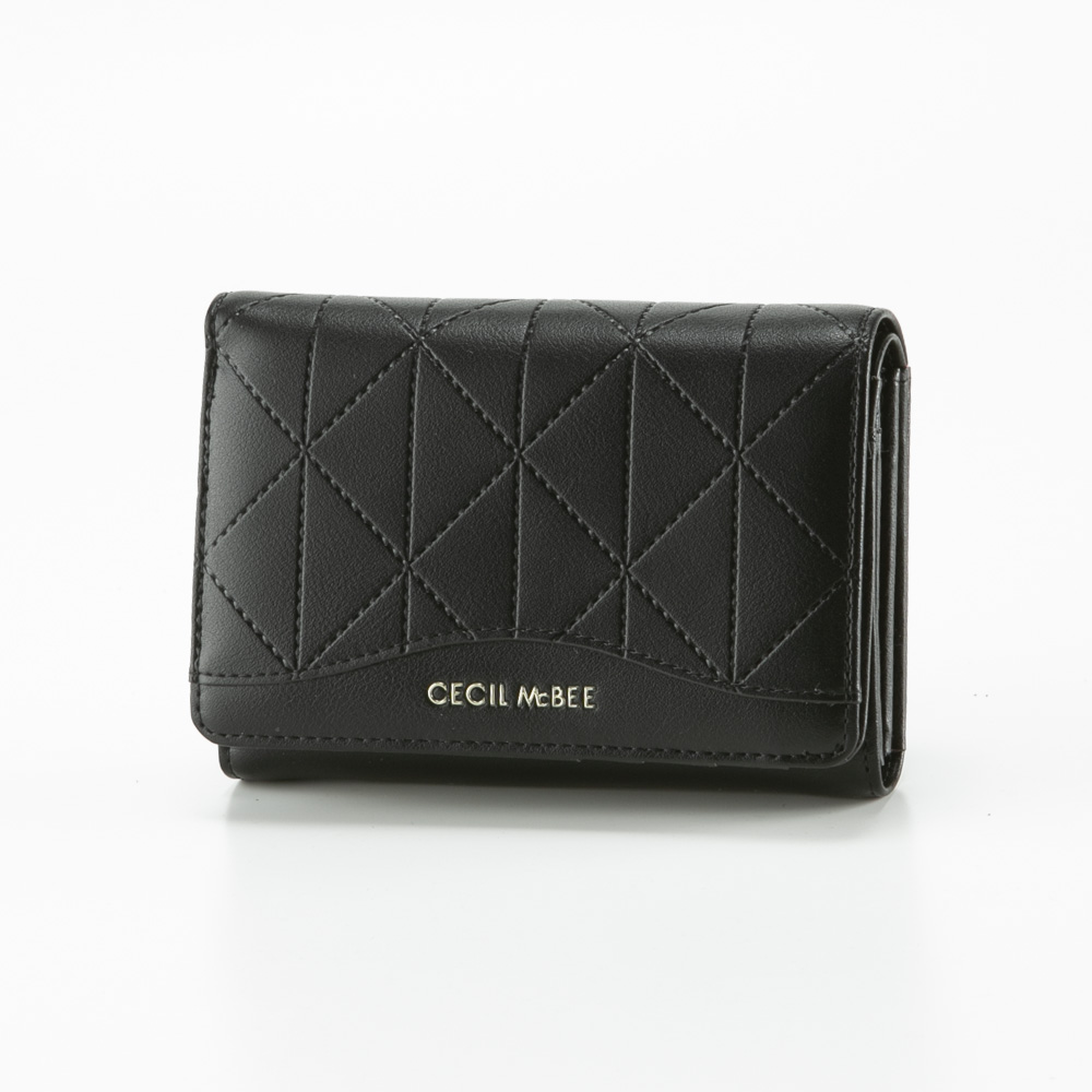 セシルマクビー CECIL McBEE 折財布 シャモン 6200013【FITHOUSE ONLINE SHOP】