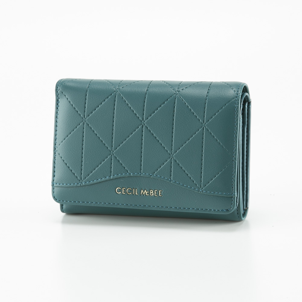 セシルマクビー CECIL McBEE 折財布 シャモン 6200013【FITHOUSE ONLINE SHOP】
