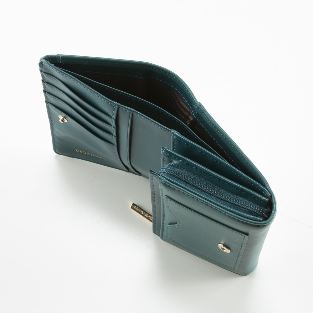 セシルマクビー CECIL McBEE 折財布 シャモン 6200013【FITHOUSE ONLINE SHOP】