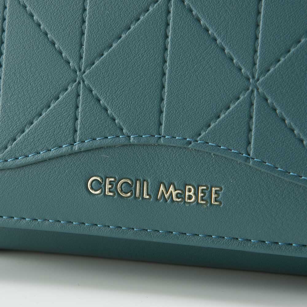 セシルマクビー CECIL McBEE 折財布 シャモン 6200013【FITHOUSE ONLINE SHOP】