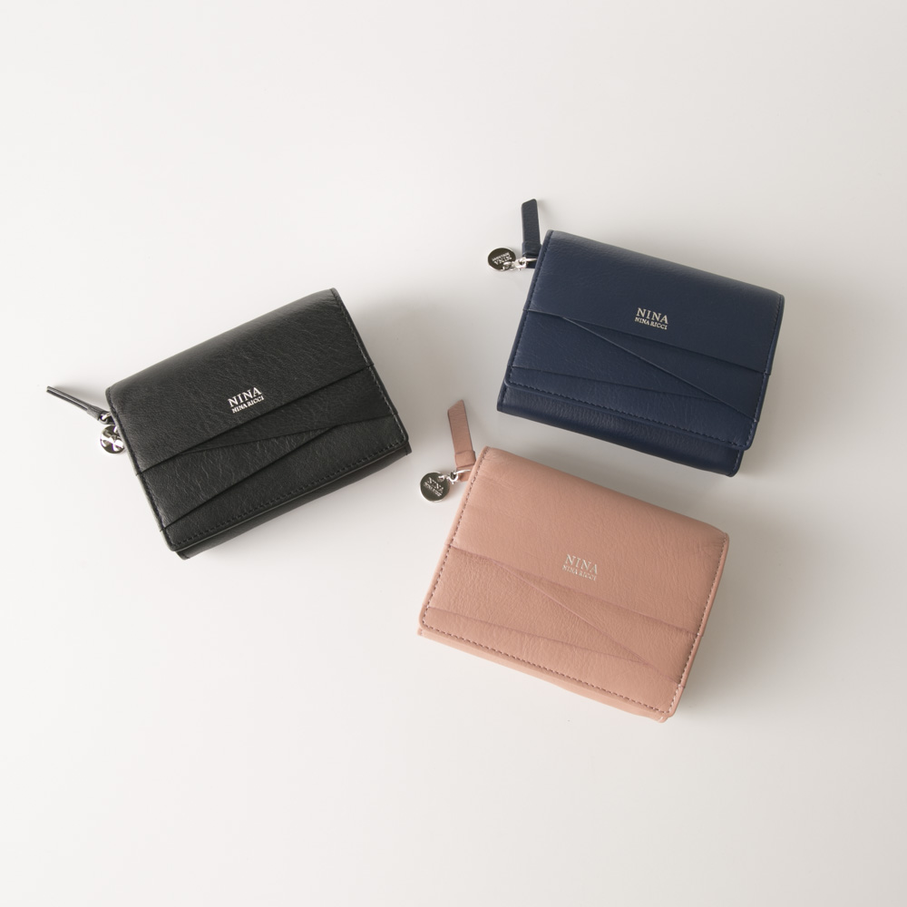 ニナニナリッチ NINA NINA RICCI 折財布 ディエップP NNR3503 ニナニナリッチ NINA NINA RICCI 折財布 ディエップP NNR3503