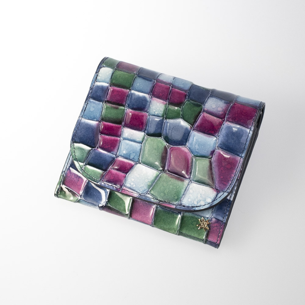 コムサ COMME CA ミドル折財布 グラシエⅡ CCM74720O【FITHOUSE ONLINE SHOP】