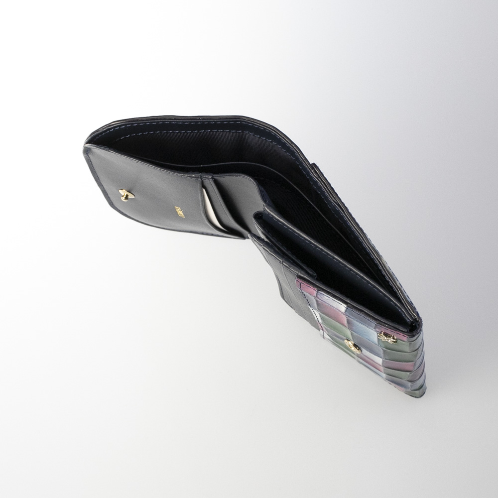 コムサ COMME CA ミドル折財布 グラシエⅡ CCM74720O【FITHOUSE ONLINE SHOP】