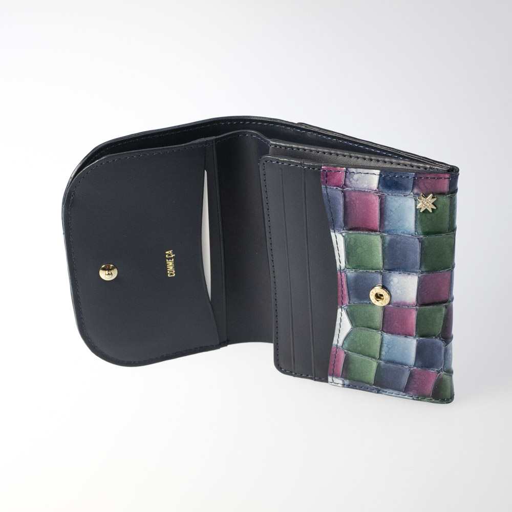 コムサ COMME CA ミドル折財布 グラシエⅡ CCM74720O【FITHOUSE ONLINE SHOP】