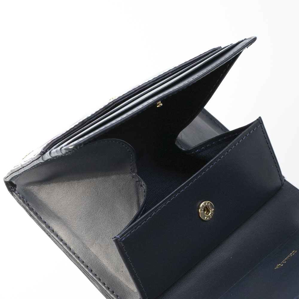 コムサ COMME CA ミドル折財布 グラシエⅡ CCM74720O【FITHOUSE ONLINE SHOP】