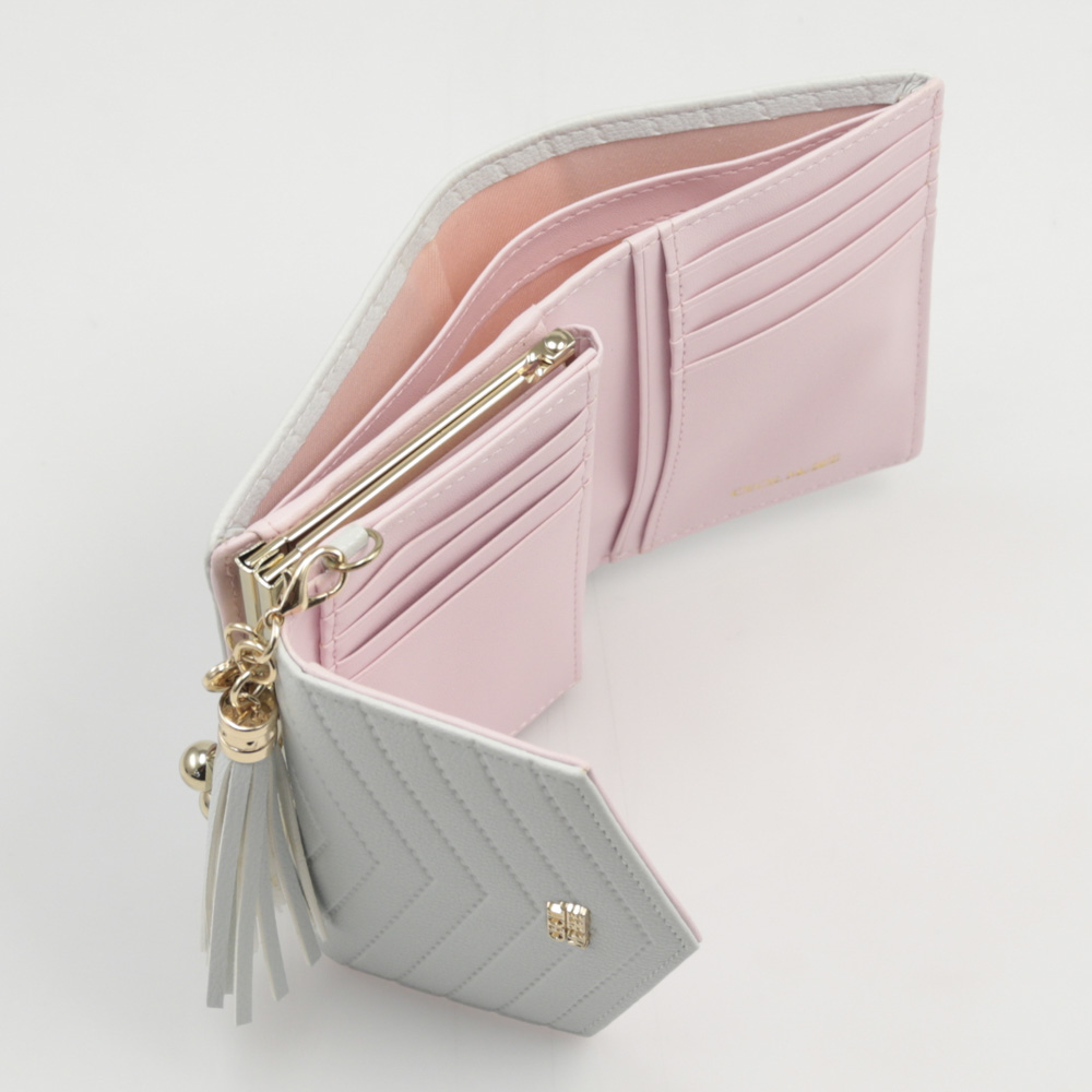 セシルマクビー CECIL McBEE ミドルサイフ Vジカタオシ 66036-61【FITHOUSE ONLINE SHOP】