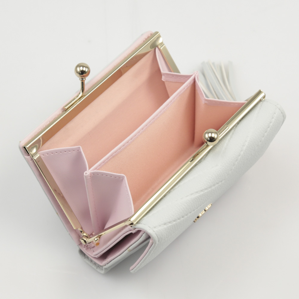 セシルマクビー CECIL McBEE ミドルサイフ Vジカタオシ 66036-61【FITHOUSE ONLINE SHOP】