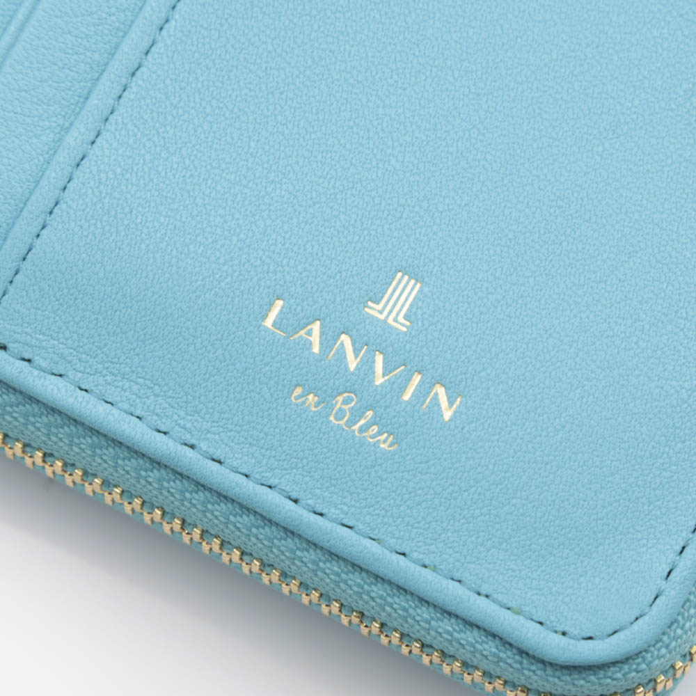 ランバンオンブルー LANVIN en Bleu ミドル財布 ベルシー 482662【FITHOUSE ONLINE SHOP】