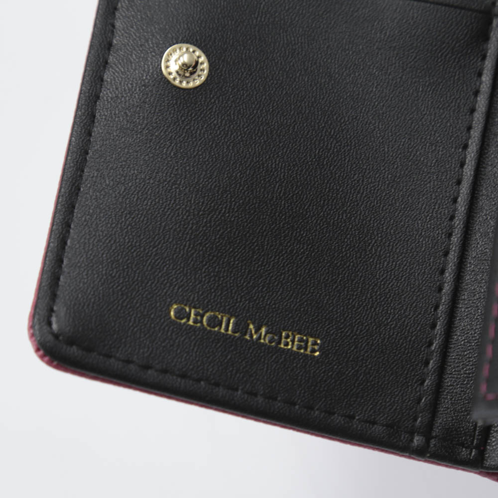 セシルマクビー CECIL McBEE ミドルサイフ デレク 66060【FITHOUSE ONLINE SHOP】