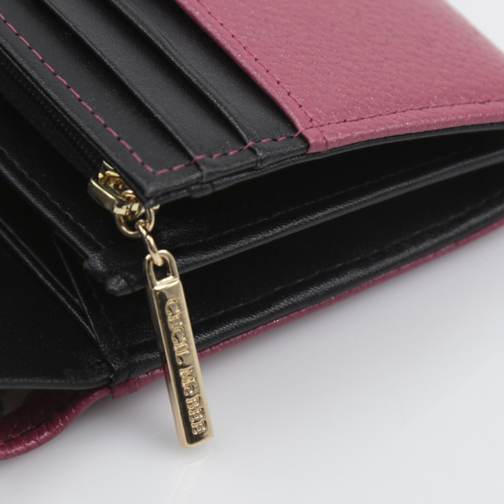 セシルマクビー CECIL McBEE ミドルサイフ デレク 66060【FITHOUSE ONLINE SHOP】