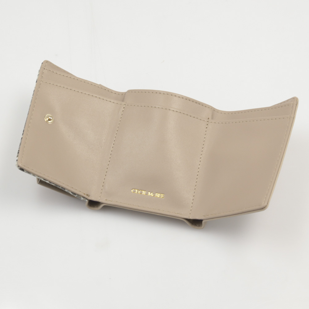 セシルマクビー CECIL McBEE ミニサイフ ロミー 66086【FITHOUSE ONLINE SHOP】