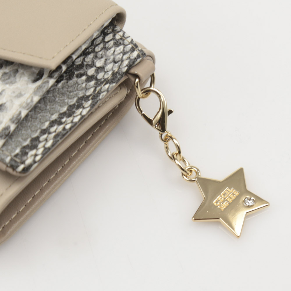 セシルマクビー CECIL McBEE ミニサイフ ロミー 66086【FITHOUSE ONLINE SHOP】