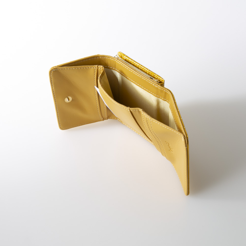 アングリッド Unglid 折財布 シャイニークロコがま口財布 UNG-51310【FITHOUSE ONLINE SHOP】