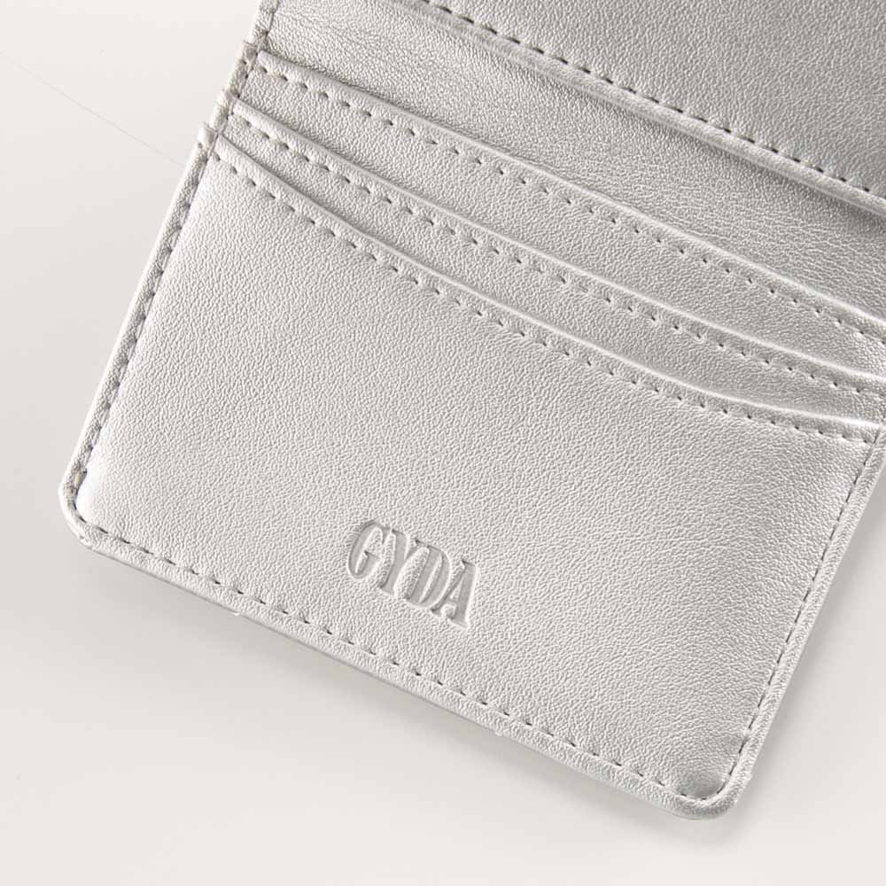 ジェイダ GYDA 折財布 キルティングメタル GY-W242【FITHOUSE ONLINE SHOP】