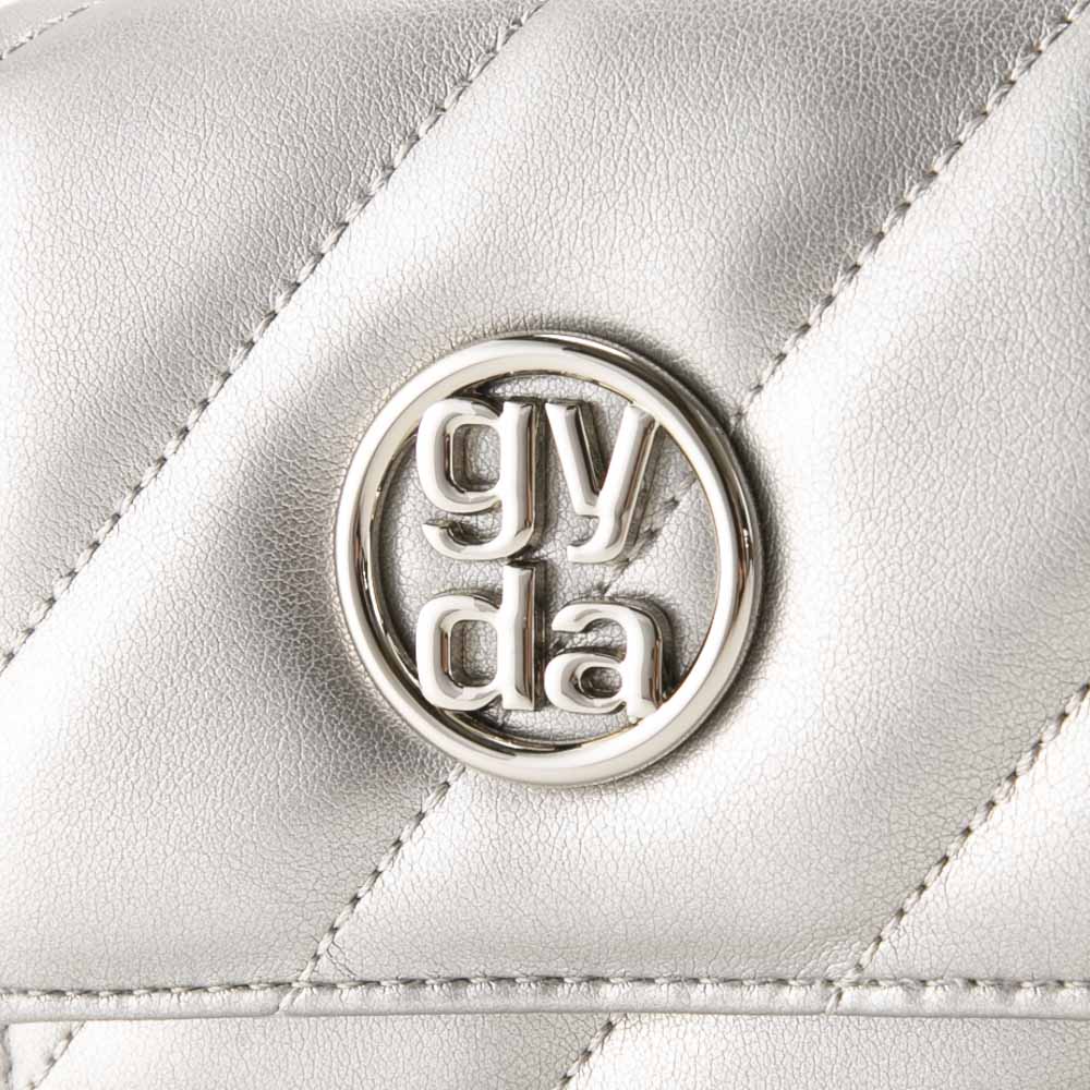 ジェイダ GYDA 折財布 キルティングメタル GY-W242【FITHOUSE ONLINE SHOP】