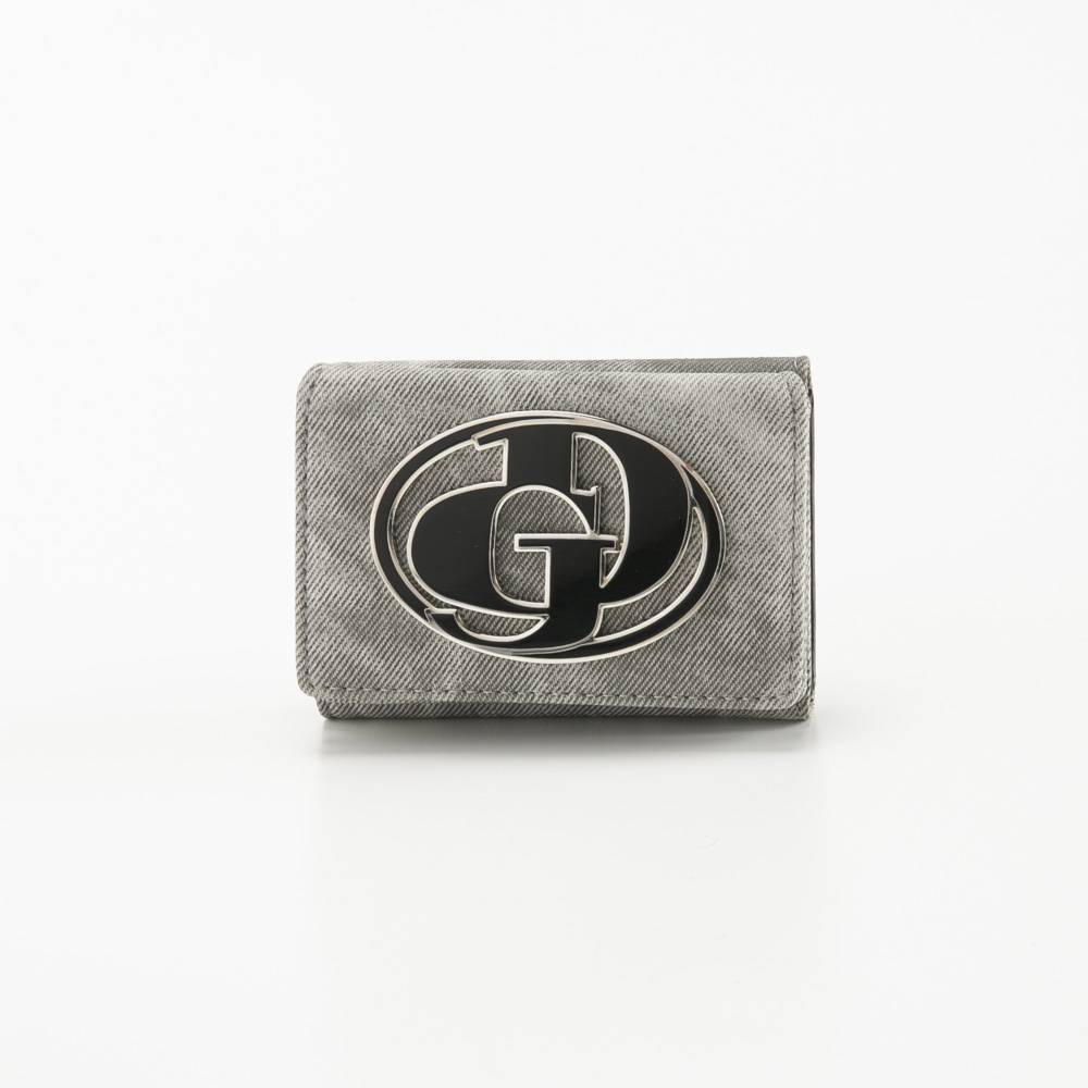 ジェイダ GYDA マイクロミニ財布 三つ折り財布 GY-W423 ビッグロゴメタル【FITHOUSE ONLINE SHOP】