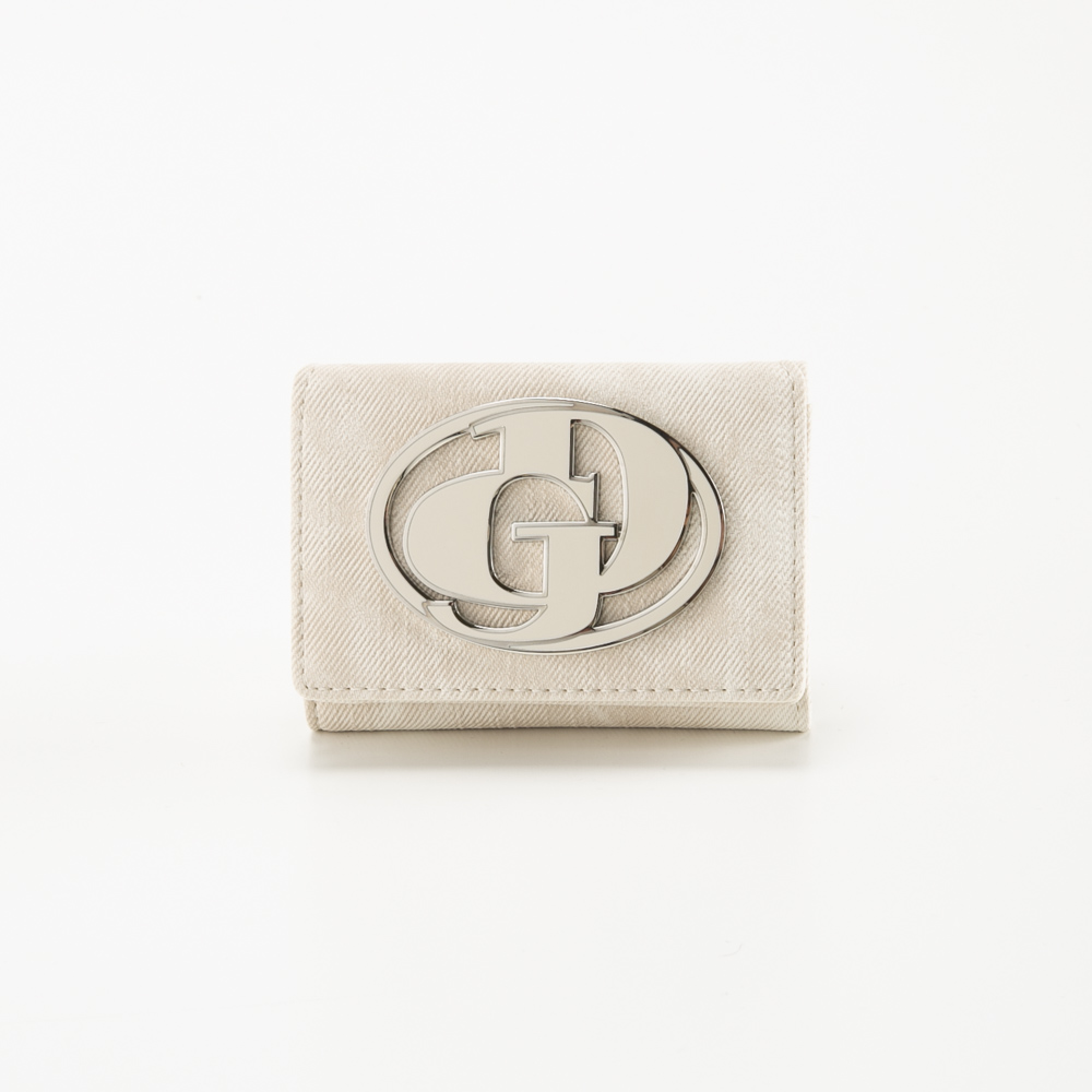 ジェイダ GYDA マイクロミニ財布 三つ折り財布 GY-W423 ビッグロゴメタル【FITHOUSE ONLINE SHOP】