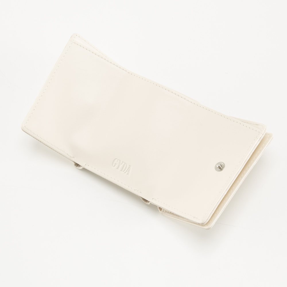 ジェイダ GYDA マイクロミニ財布 三つ折り財布 GY-W423 ビッグロゴメタル【FITHOUSE ONLINE SHOP】
