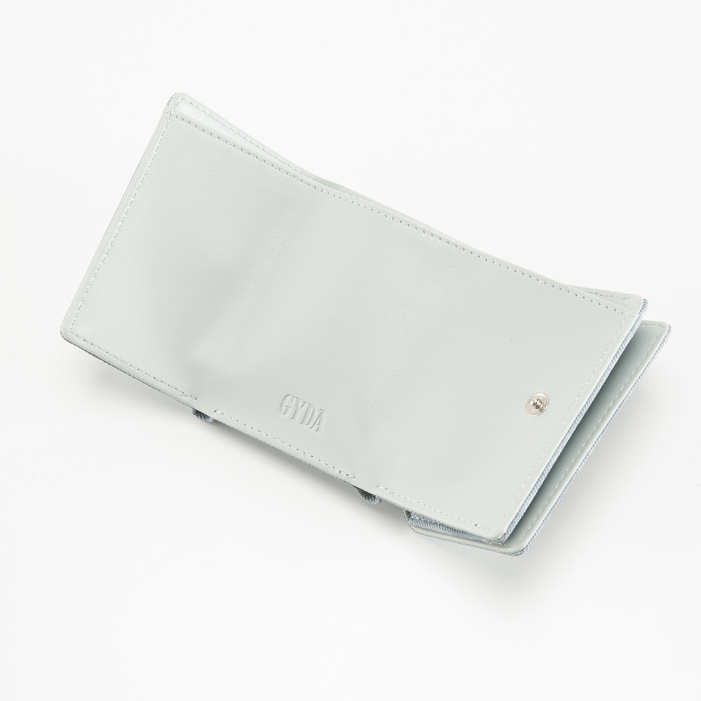 ジェイダ GYDA マイクロミニ財布 三つ折り財布 GY-W423 ビッグロゴメタル【FITHOUSE ONLINE SHOP】