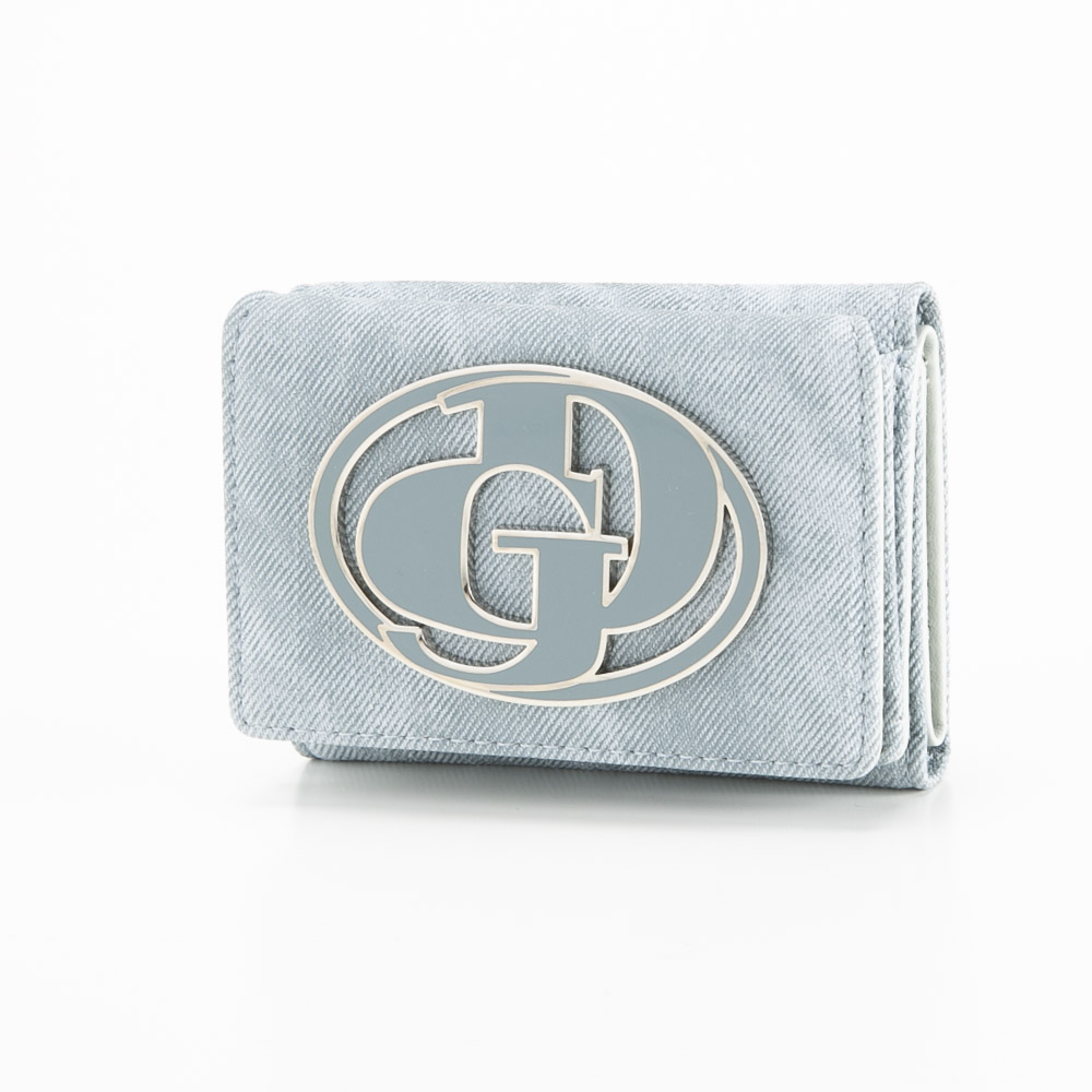 ジェイダ GYDA マイクロミニ財布 三つ折り財布 GY-W423 ビッグロゴメタル【FITHOUSE ONLINE SHOP】