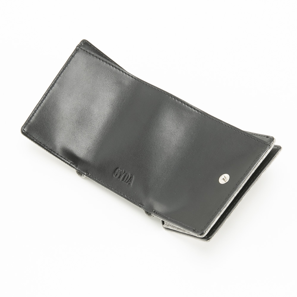 ジェイダ GYDA マイクロミニ財布 三つ折り財布 GY-W423 ビッグロゴメタル【FITHOUSE ONLINE SHOP】