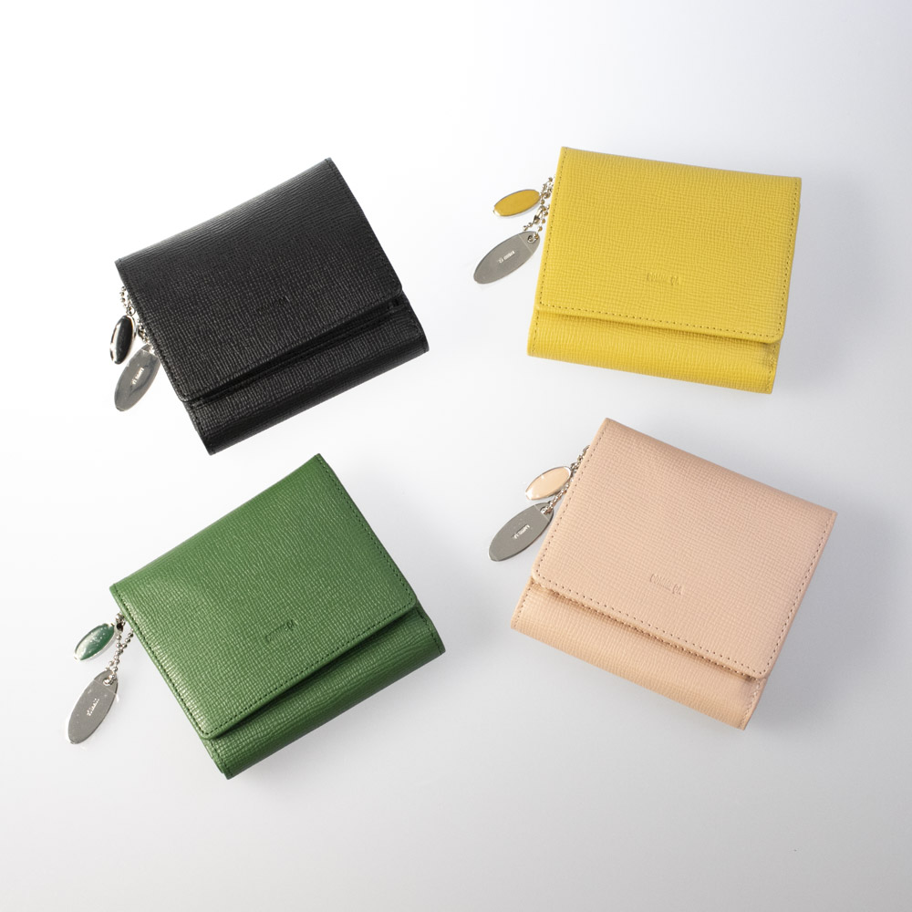 コムサ COMME CA 折財布 シュリー CCM74695O【FITHOUSE ONLINE SHOP