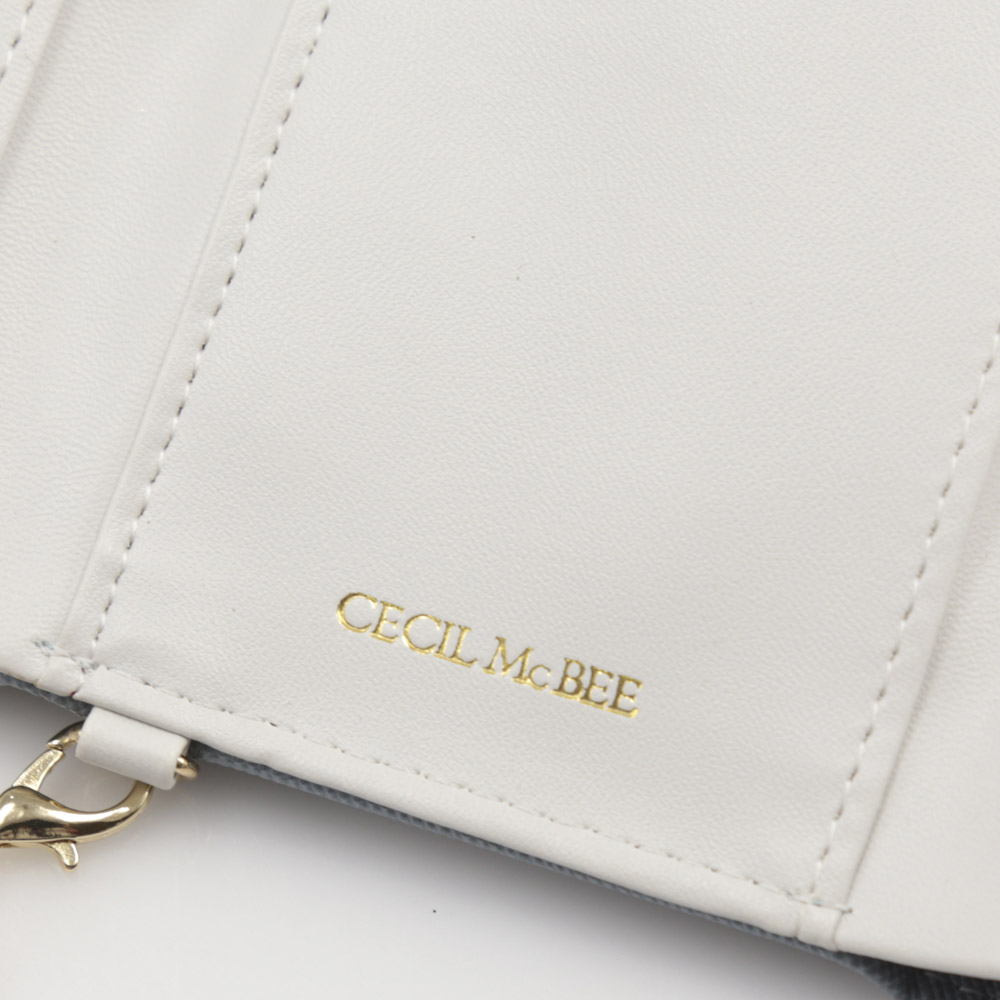 セシルマクビー CECIL McBEE 折財布 エイミ 66064【FITHOUSE ONLINE SHOP】