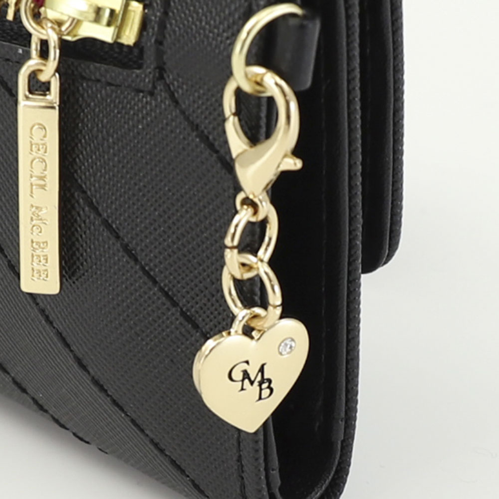 セシルマクビー CECIL McBEE 折財布 エイミ 66064【FITHOUSE ONLINE SHOP】