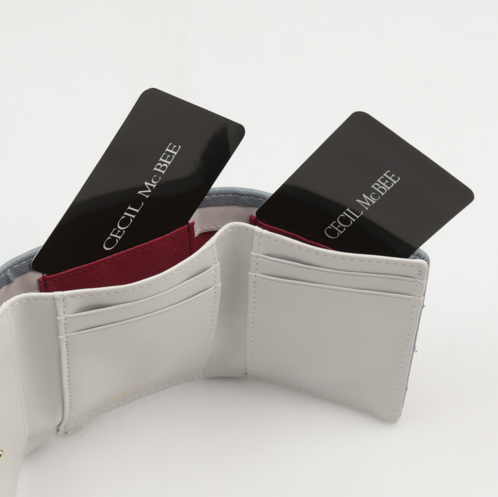 セシルマクビー CECIL McBEE 折財布 エイミ 66064【FITHOUSE ONLINE SHOP】
